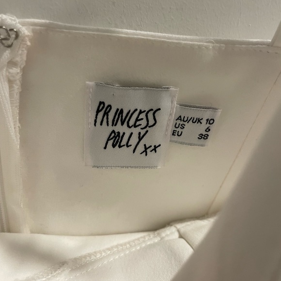 Princess Polly white Mini Dress - Picture 7 of 7